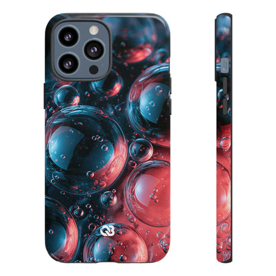 Aqua Gel Spheres · Tough Phone Case for iPhone · Blue