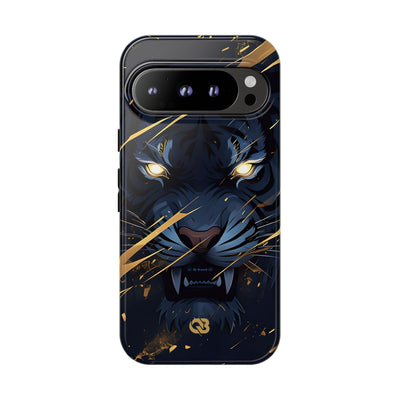 Obsidian Gold Predator · Tough Phone Case for Google Pixel