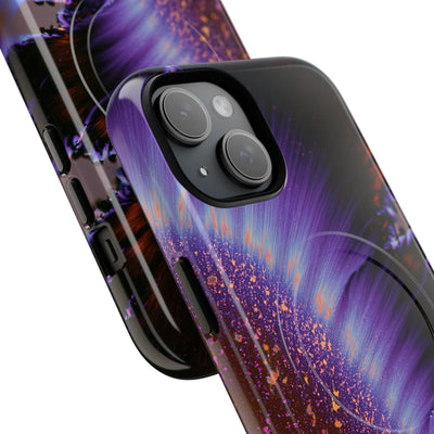 Ethereal Corona · Tough 2.0 Magnetic Phone Case for iPhone · Purple