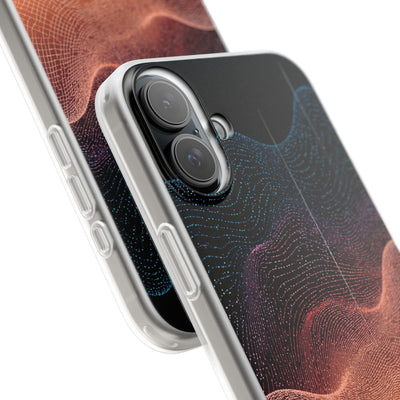 Spectral Elevation · Lite Phone Case for iPhone ·  Orange