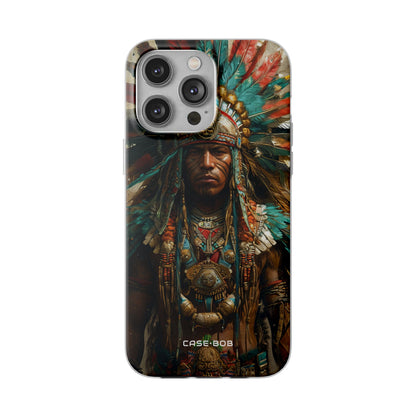 Feathered Majesty iPhone 14 Pro Max Case - Soft