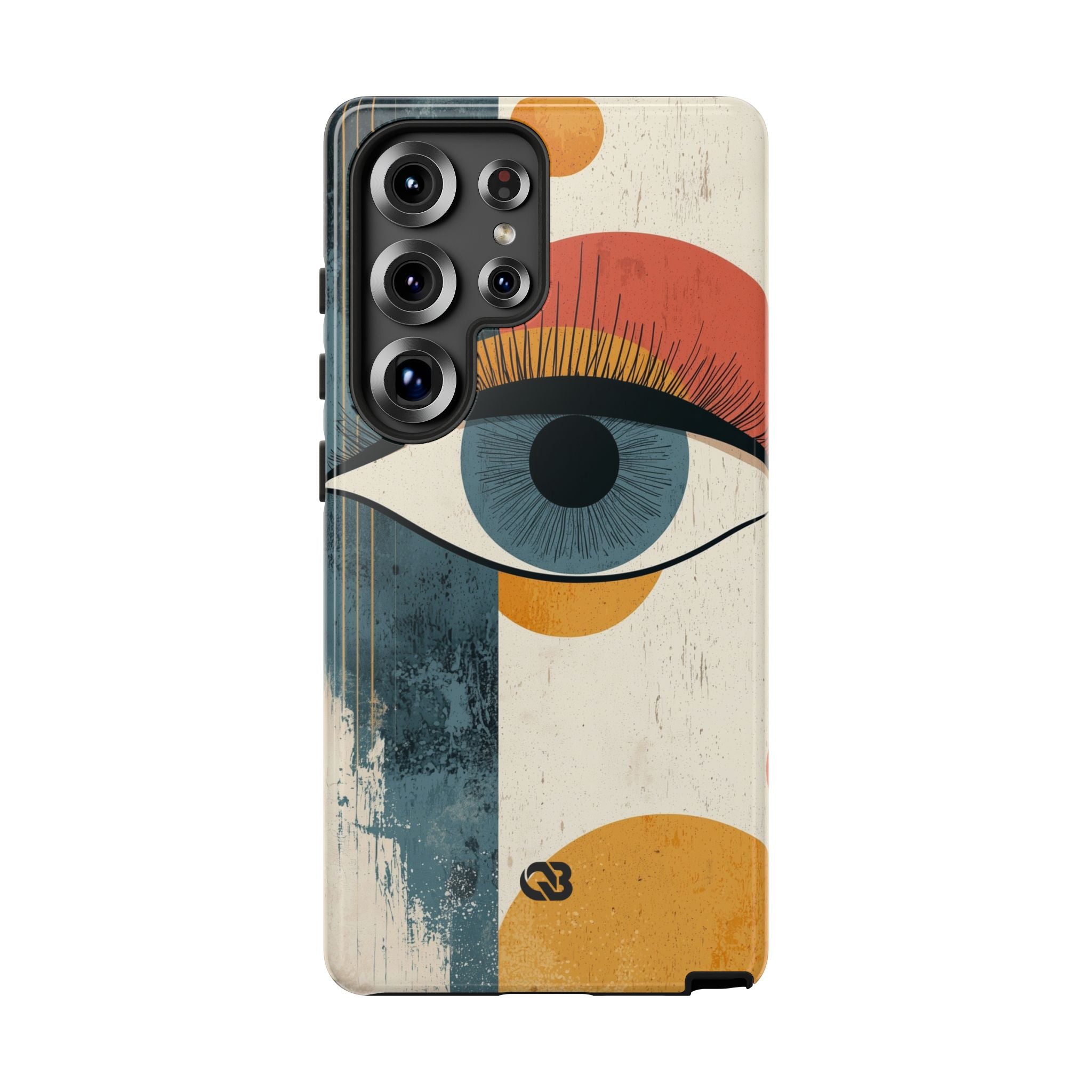 Distressed Azure Ocular · Tough Handyhülle für Samsung