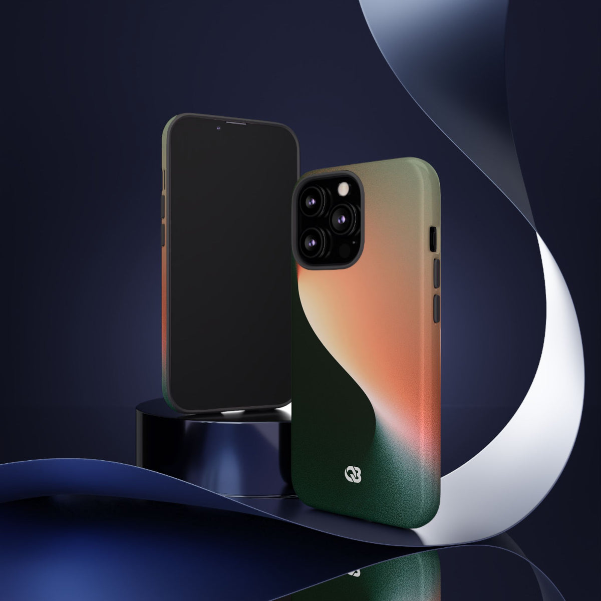 Luminous Arc · Tough Phone Case for iPhone · Green