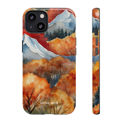 Snowcap Radiance iPhone 13 Case - Tough