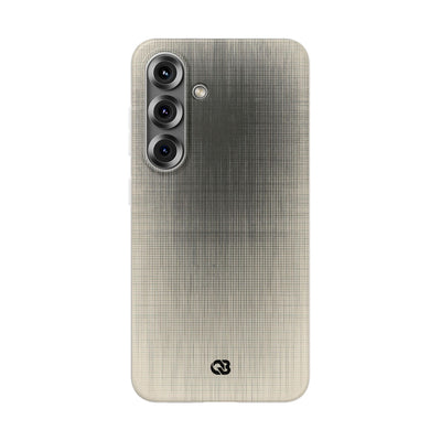 Beige Lite Phone Case for Samsung - Carbon Screen Grid