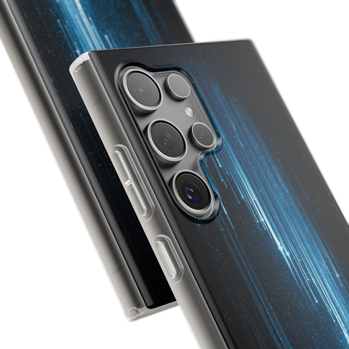 Nocturnal Cascade · Lite Phone Case for Samsung · Black