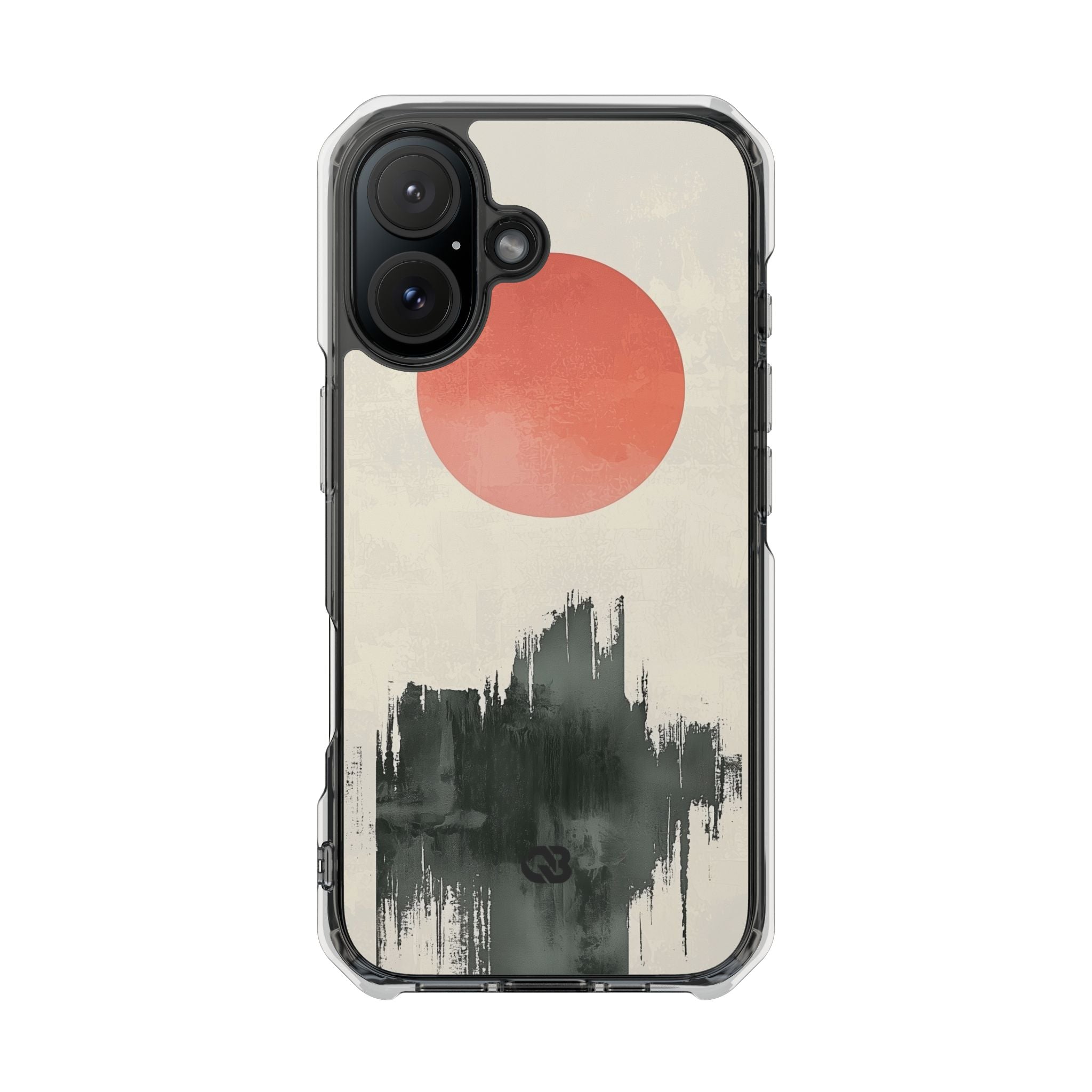 Crimson Sun Strokes · Impact Hoesje voor iPhone · Magsafe