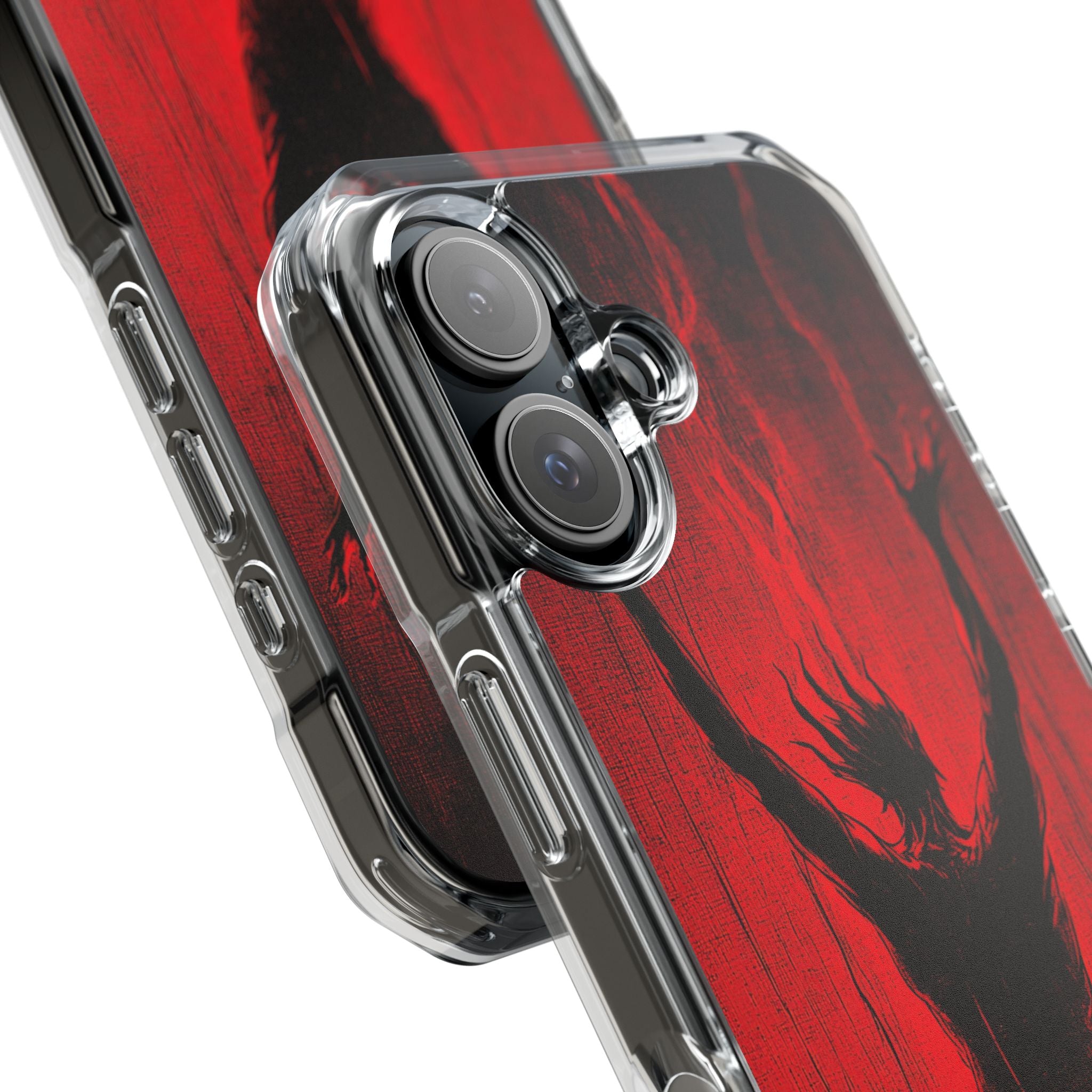 Crimson Shadow Ascent · Impact Custodia per iPhone · Magsafe