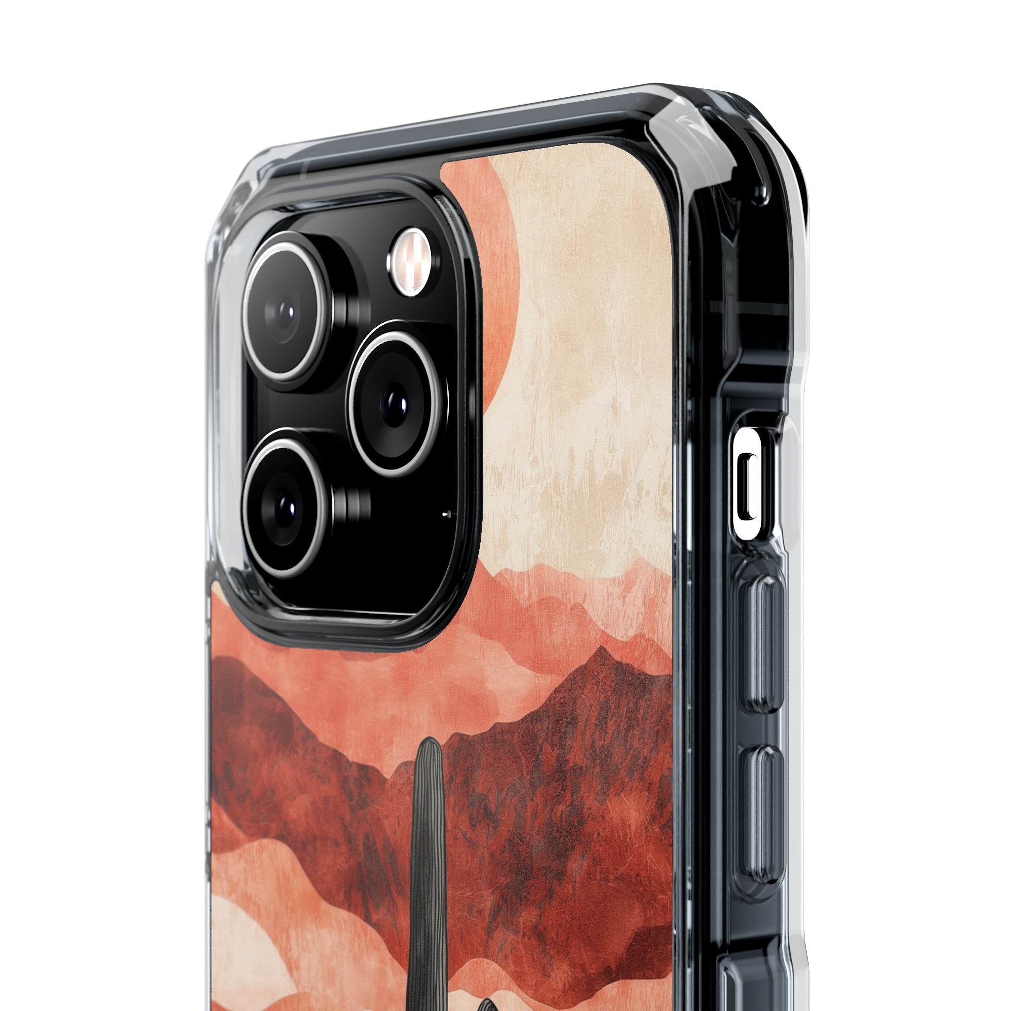 Terracotta Desert Sun · Impact Mobilskal för iPhone · Magsafe
