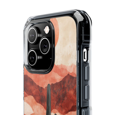 Terracotta Desert Sun · Impact Mobilskal för iPhone · Magsafe