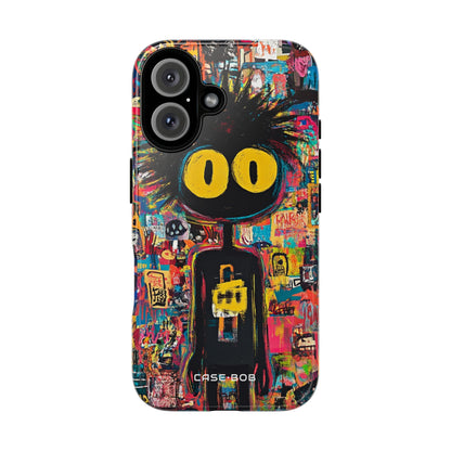 Spiky Shadow iPhone 16 Case - Tough - CASE•BOB