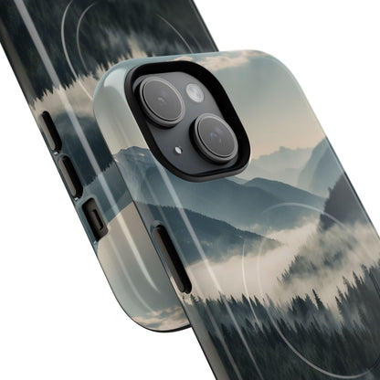 Evergreen Mist iPhone 15 Case - Tough+