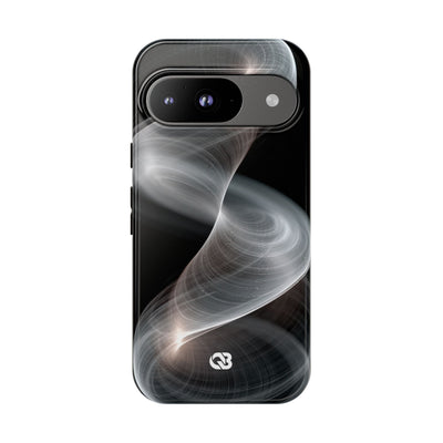 Luminous Vortex · Tough Phone Case for Pixel ·  Black