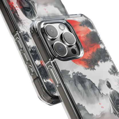 Auringonpaisteinen lähettiläs iPhone 16 Pro Max - Impact suojakotelo