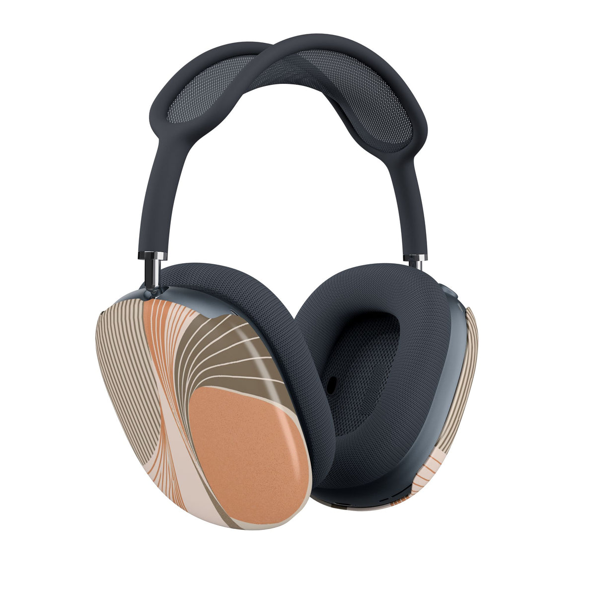 Terracotta Meridian · Hard Case for AirPods Max · Orange