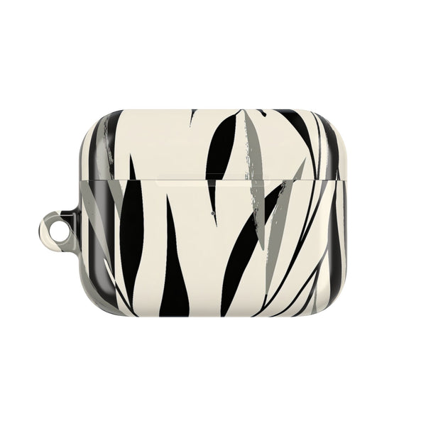 Linear Willow Study · Hard Case for AirPods & AirPods Pro · Beige