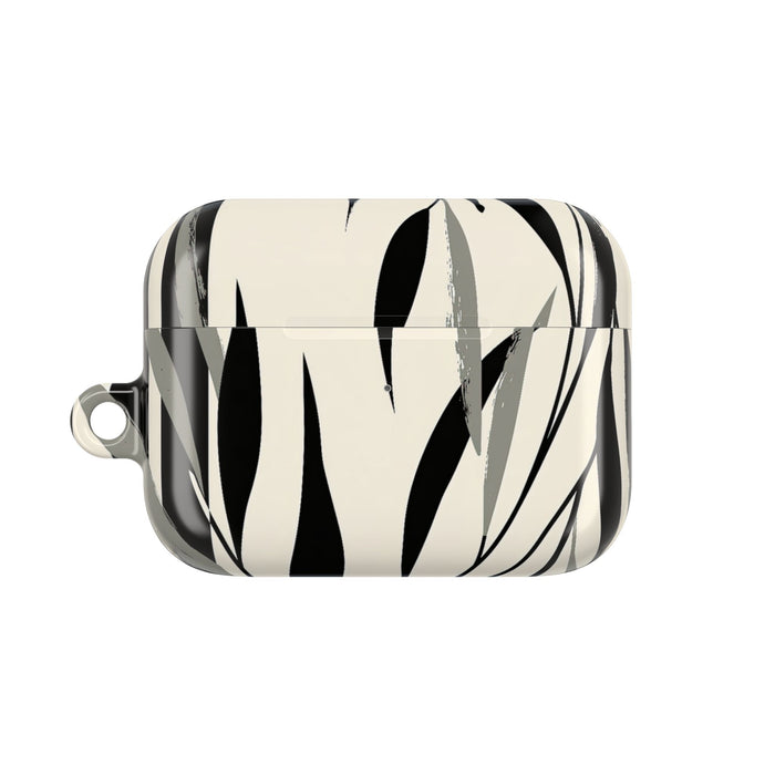 Linear Willow Study · Hard Case for AirPods & AirPods Pro · Beige
