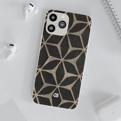 Concrete Mosaic Star · Lite Phone Case for iPhone ·  Black