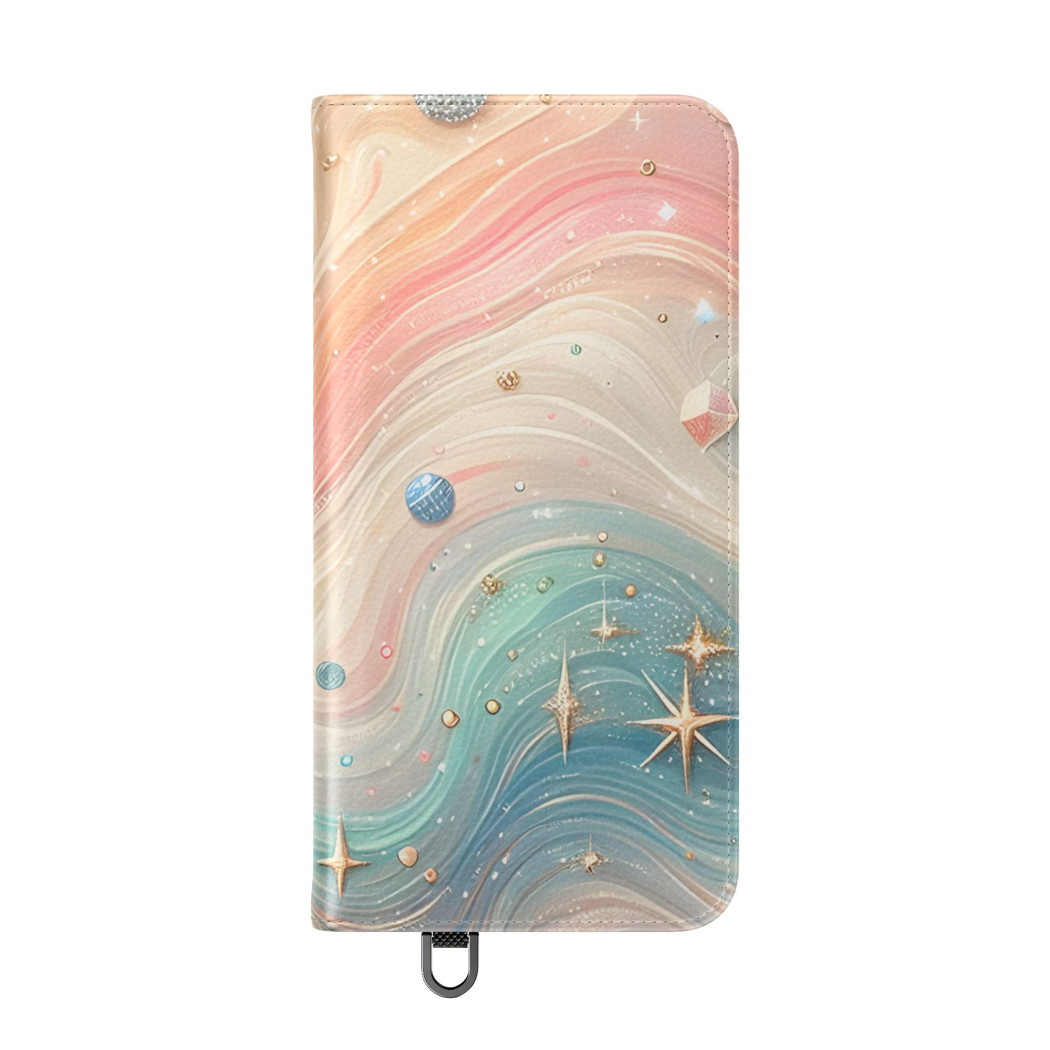 Celestial Waves - Samsung S25+ Cover - Wallet