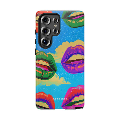 Bunte Lipscape Samsung S25 Ultra Case - Tough