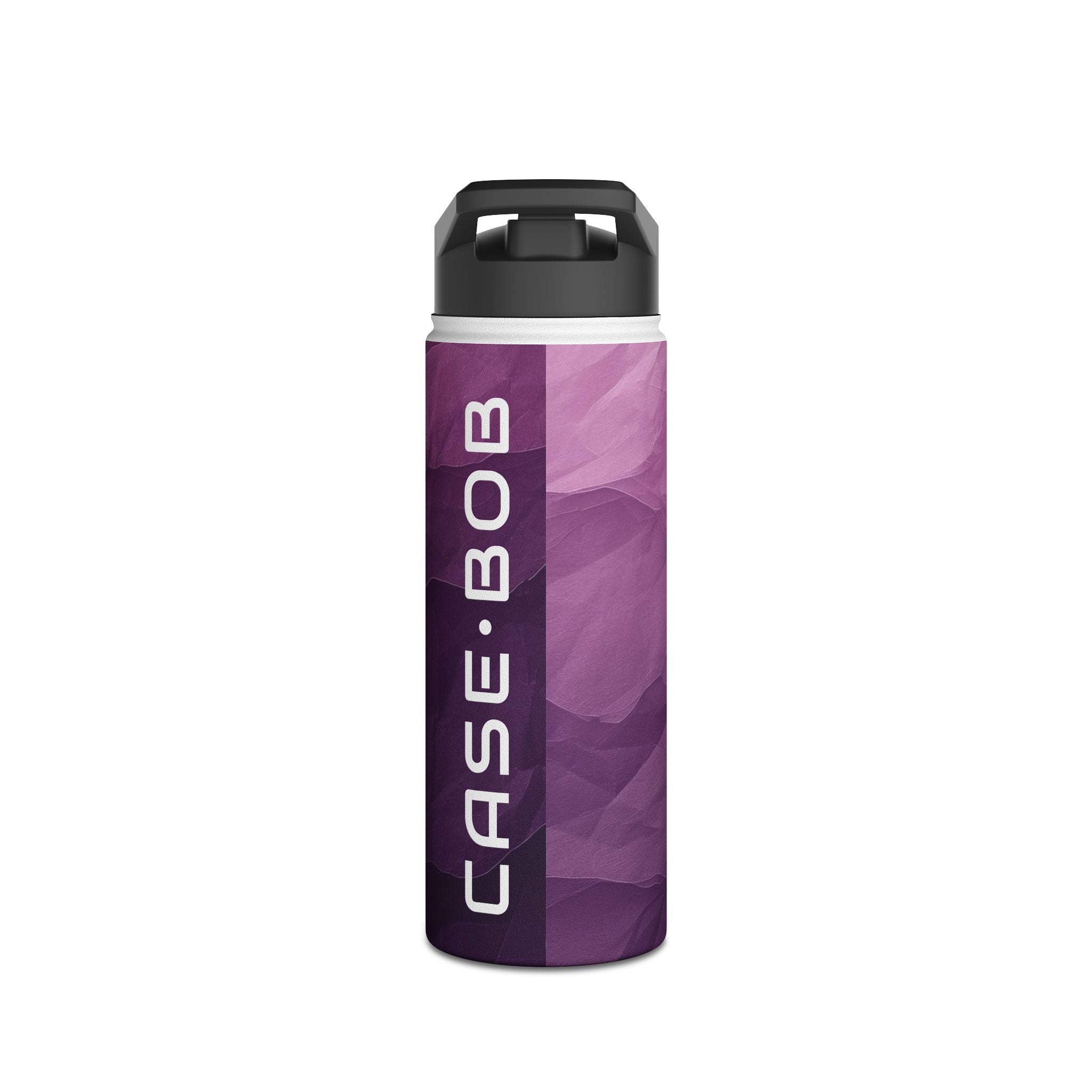 Lavender Waves - Stainless Steel Water Bottle