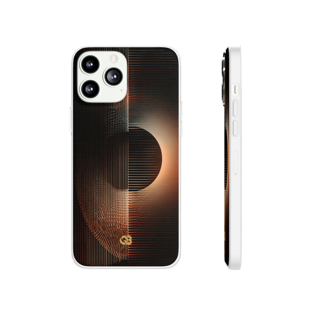 Amber Meridian · Lite Phone Case for iPhone ·  Black