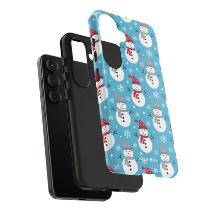 Schneemann-Parade Samsung S25 Case - Tough