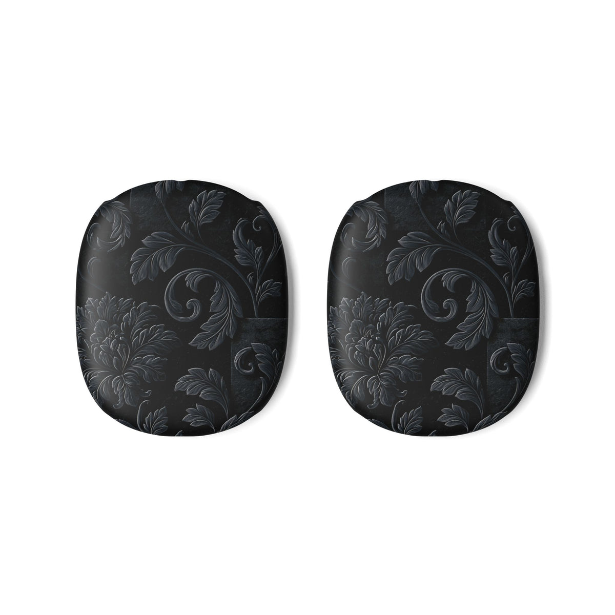 Obsidian Damask · Hard Case for AirPods Max · Black