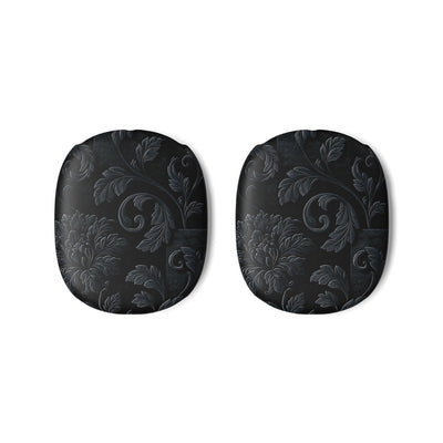 Obsidian Damask · Hard Case for AirPods Max · Black