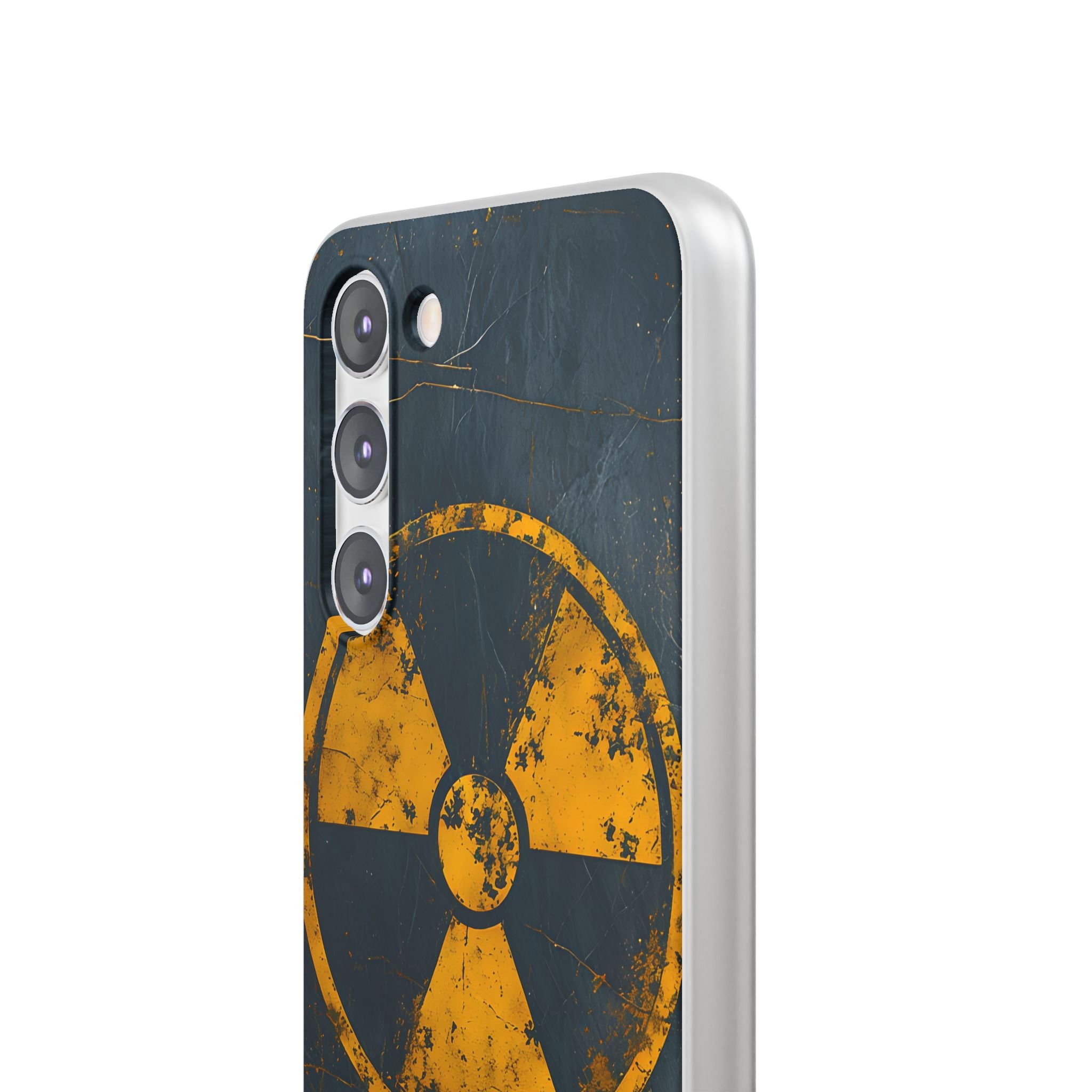 Industrial Decay Warning · Soft Phone Case for Samsung