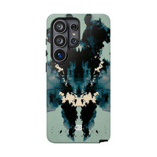 Rorschach Ink Void · Tough Phone Case for Samsung · Black