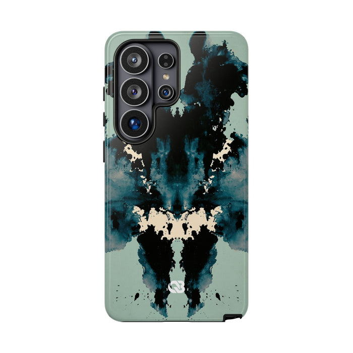 Rorschach Ink Void · Tough Phone Case for Samsung · Black