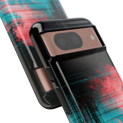 Digital Signal Drift · Tough Phone Case for Pixel ·  Black