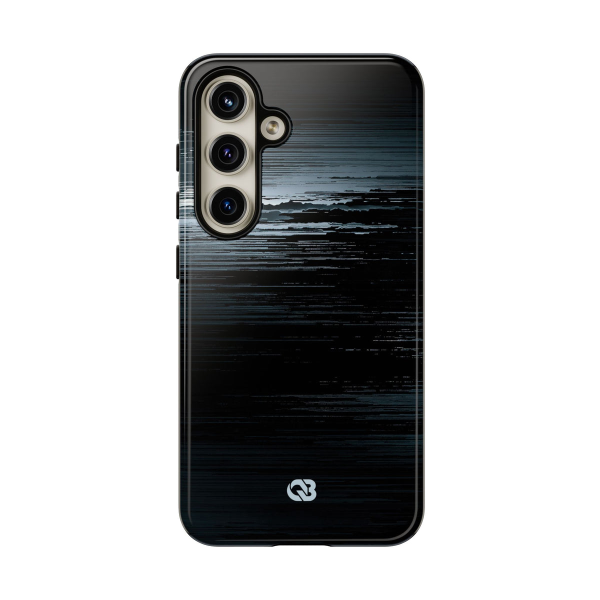 Orbital Horizon · Tough Phone Case for Samsung · Black