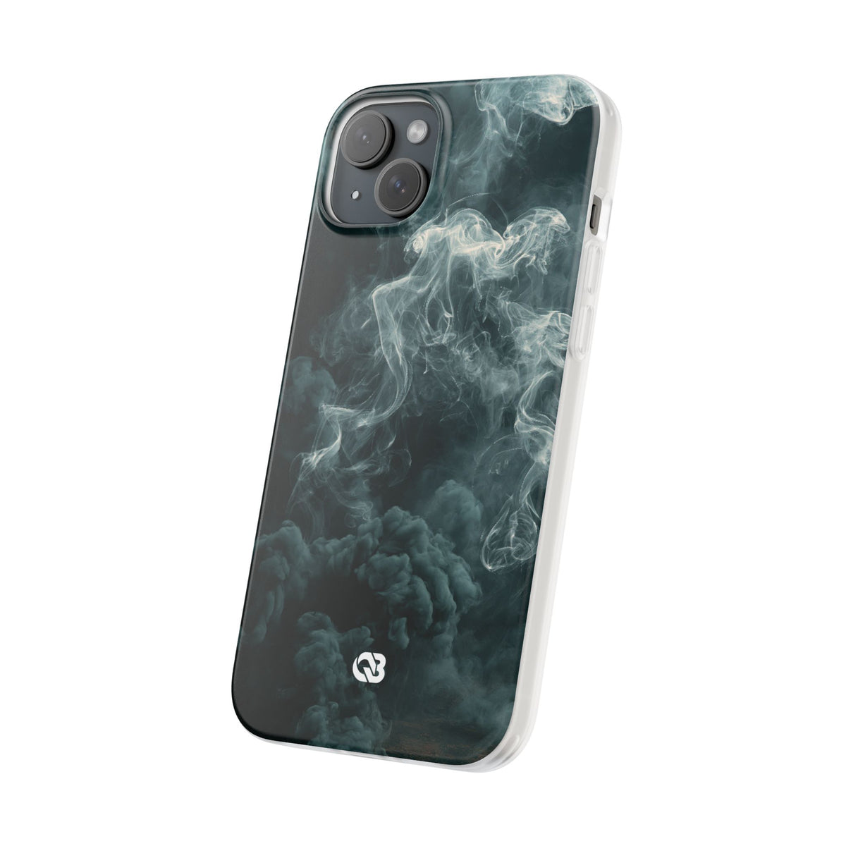 Luminescent Vapor Drift · Lite Phone Case for iPhone ·  Teal