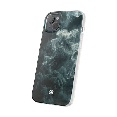 Luminescent Vapor Drift · Lite Phone Case for iPhone ·  Teal