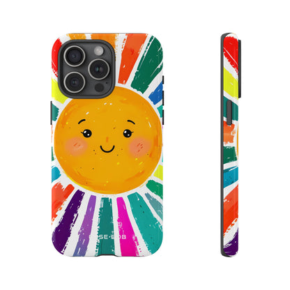 Sunny Smiles iPhone 15 Pro Max Cover - Tough