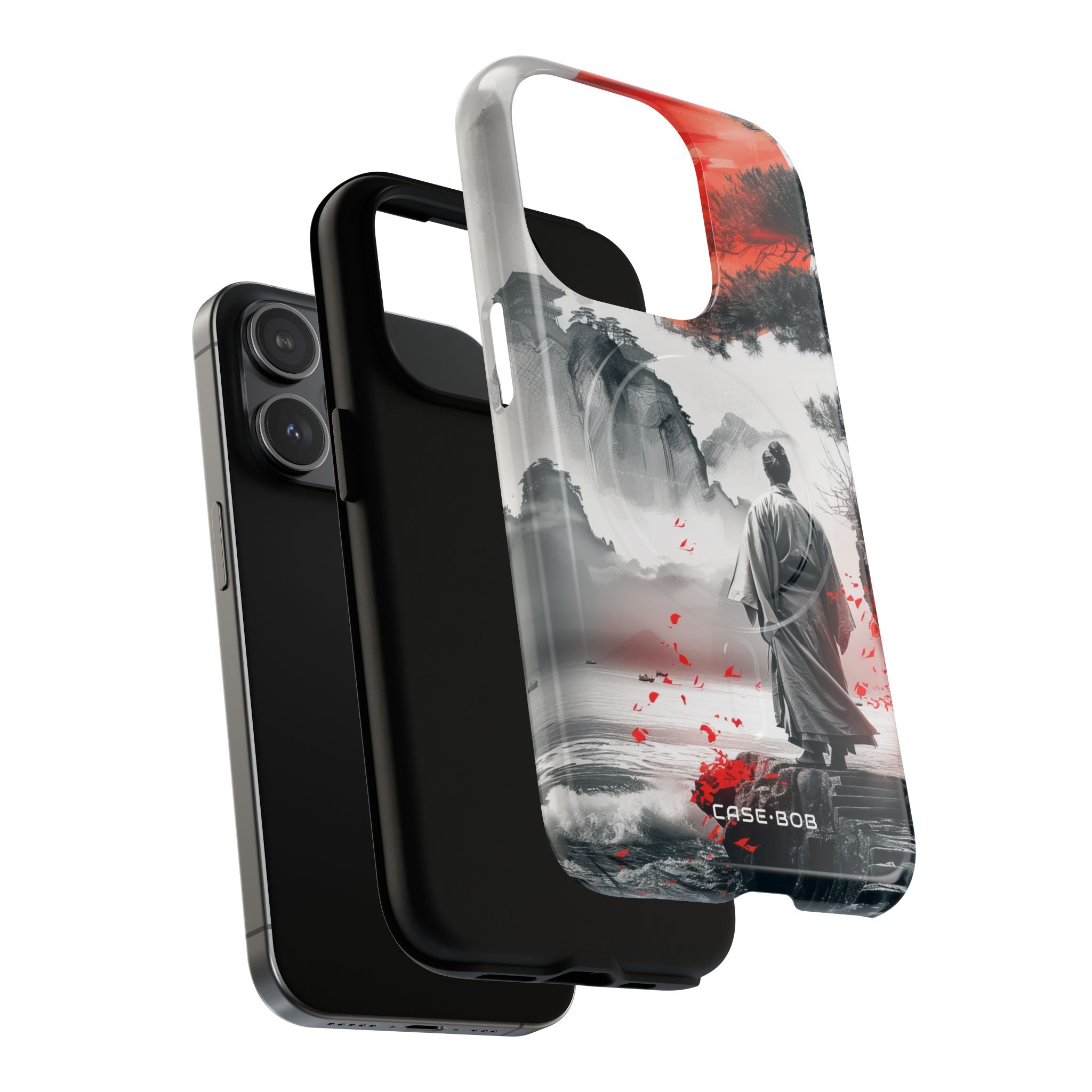 Sunlit Sentinel iPhone 15 Pro Cover - Tough+