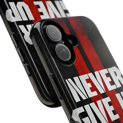 Crimson Grit Resolve · Tough