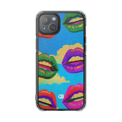 Electric Cosmic Lips · Impact Phone Case for iPhone · Magsafe