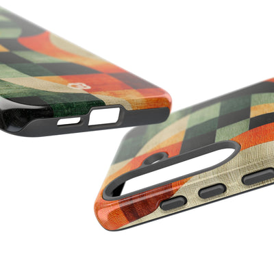 Burnt Orange Curve · Tough Handyhülle für Samsung