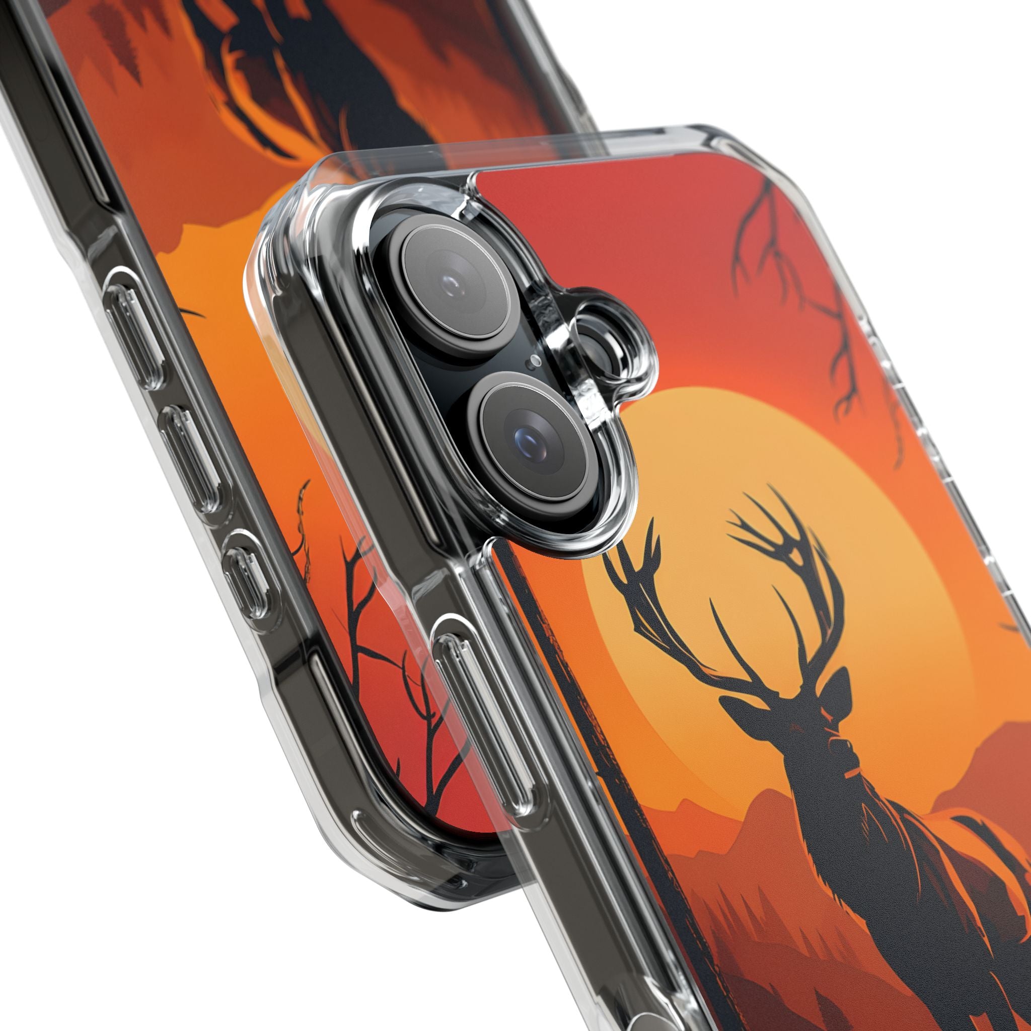 Amber Ridge Stag · Impact Phone Case for iPhone · Magsafe
