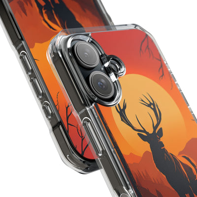 Amber Ridge Stag · Impact Phone Case for iPhone · Magsafe