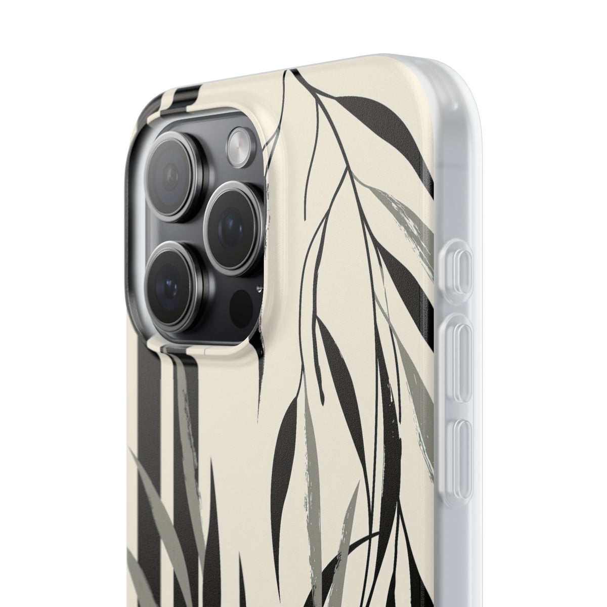 Linear Willow Study · Lite Phone Case for iPhone ·  Beige