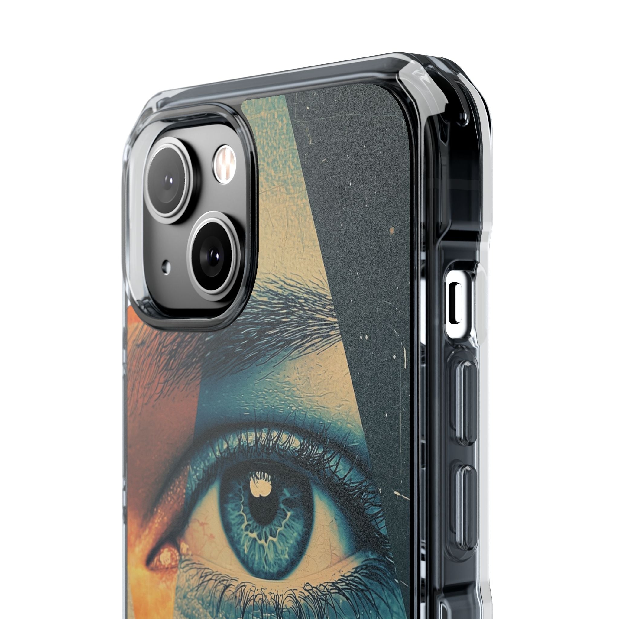 Fragmented Peak Gaze · Impact Phone Case for iPhone · Magsafe