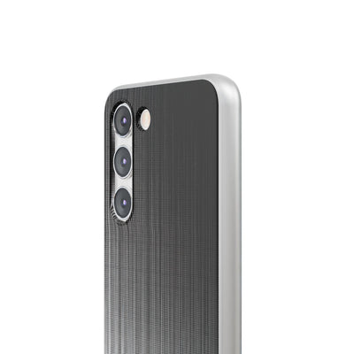Grey Lite Phone Case for Samsung - Static Vertical Dither