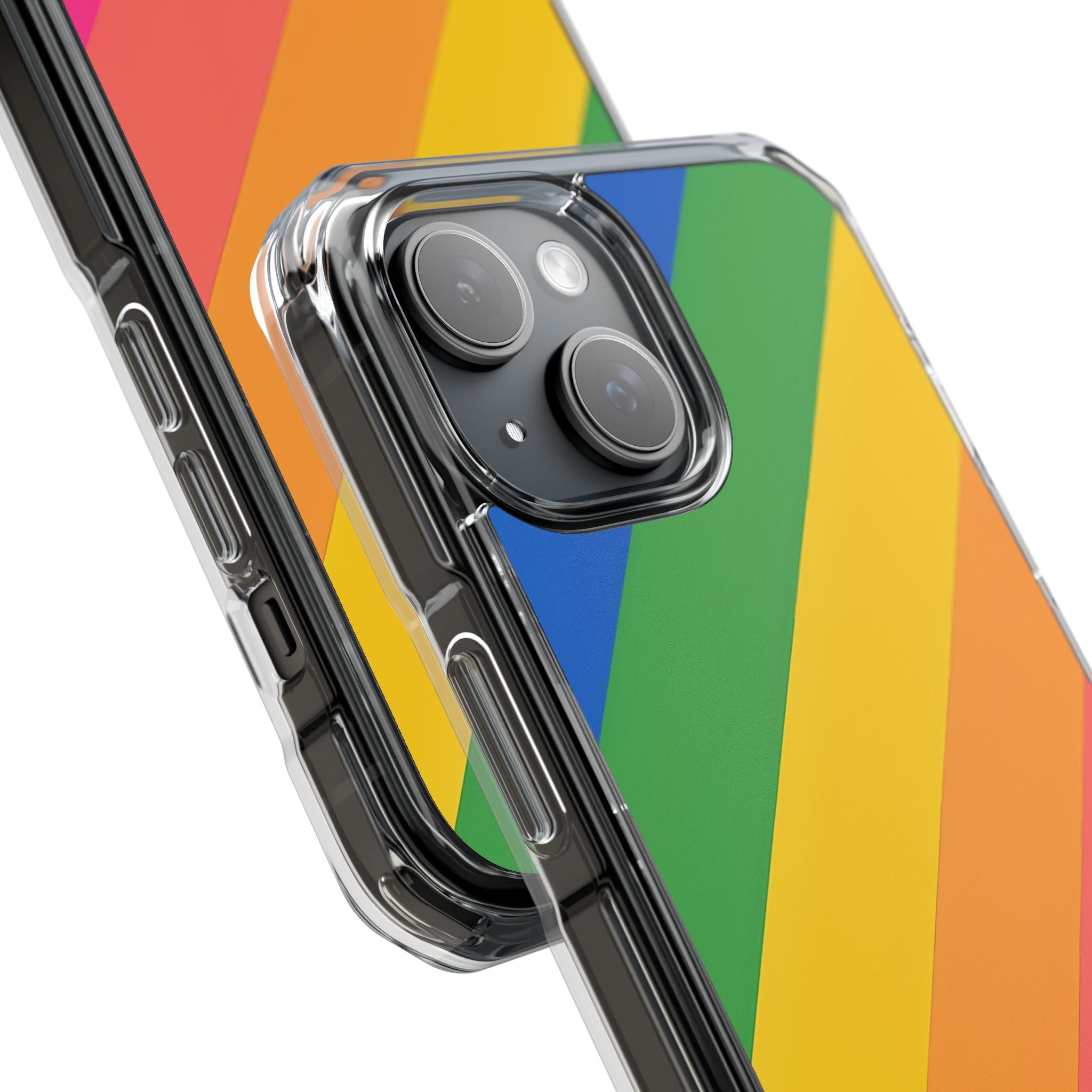 Vibrant Spectrum Slope · Impact Phone Case para iPhone · Magsafe