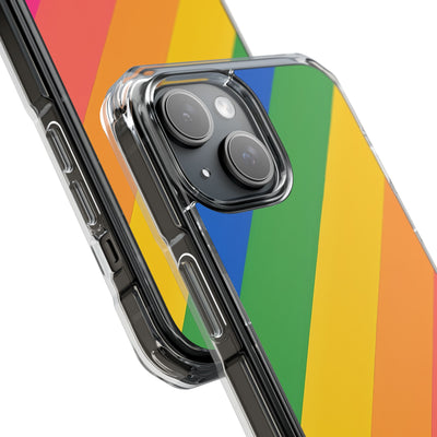 Vibrant Spectrum Slope · Impact Phone Case para iPhone · Magsafe