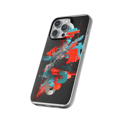 Fragmented Cyber Core · Lite Phone Case for iPhone ·  Black