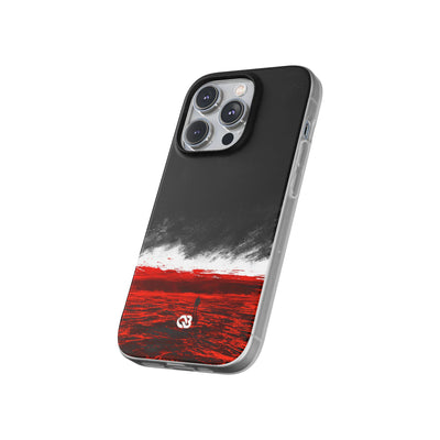 Crimson Void · Lite Phone Case for iPhone ·  Black